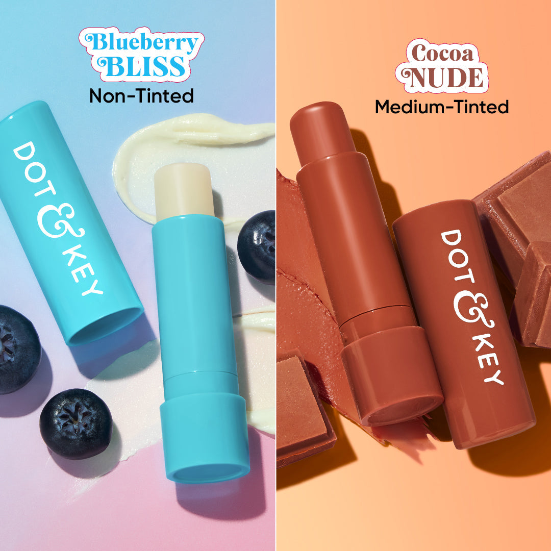 Dot & Key SPF 50+ Barrier Repair Hydrating Lip Balm - Pack of 2