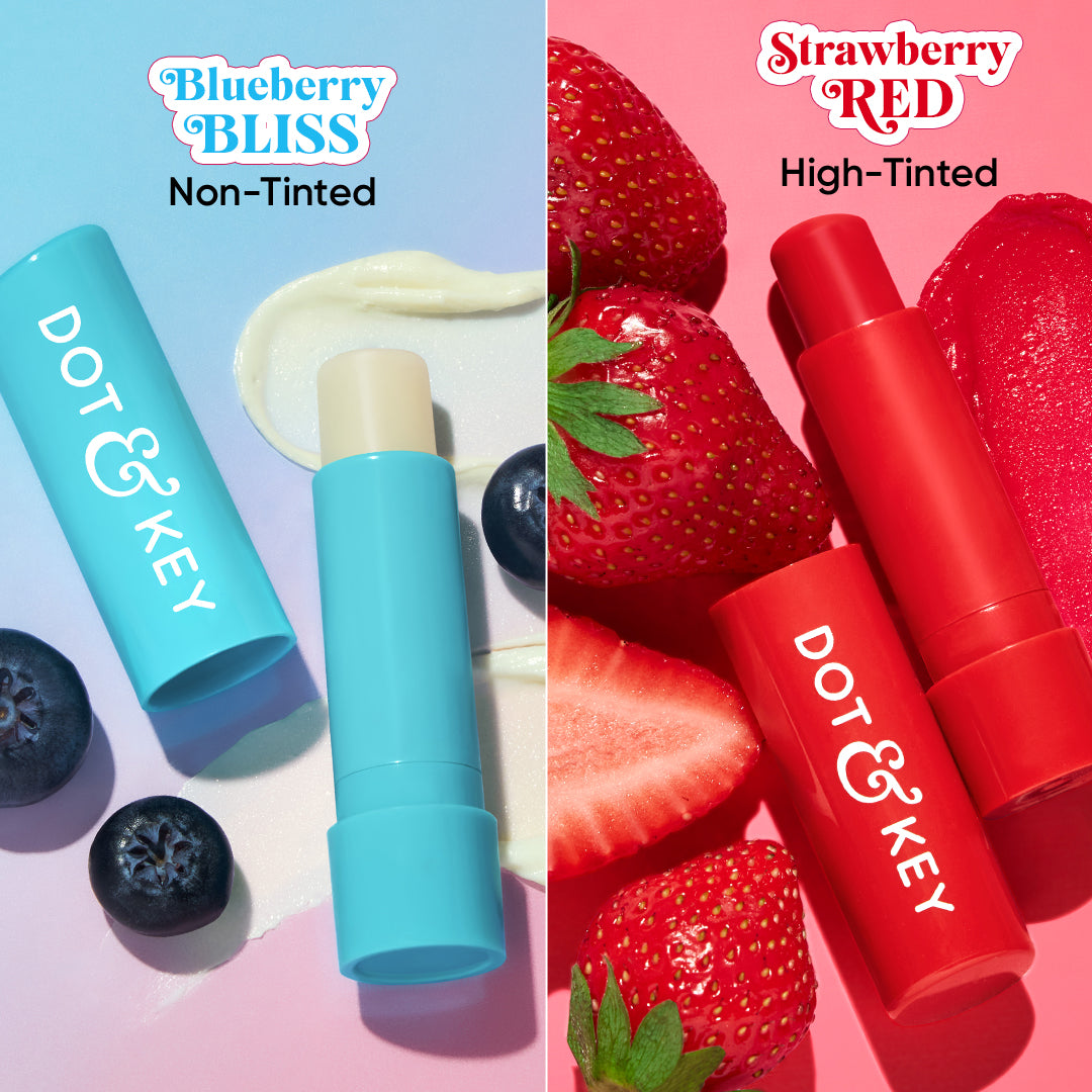 Dot & Key SPF 50+ Barrier Repair Hydrating Lip Balm - Pack of 2
