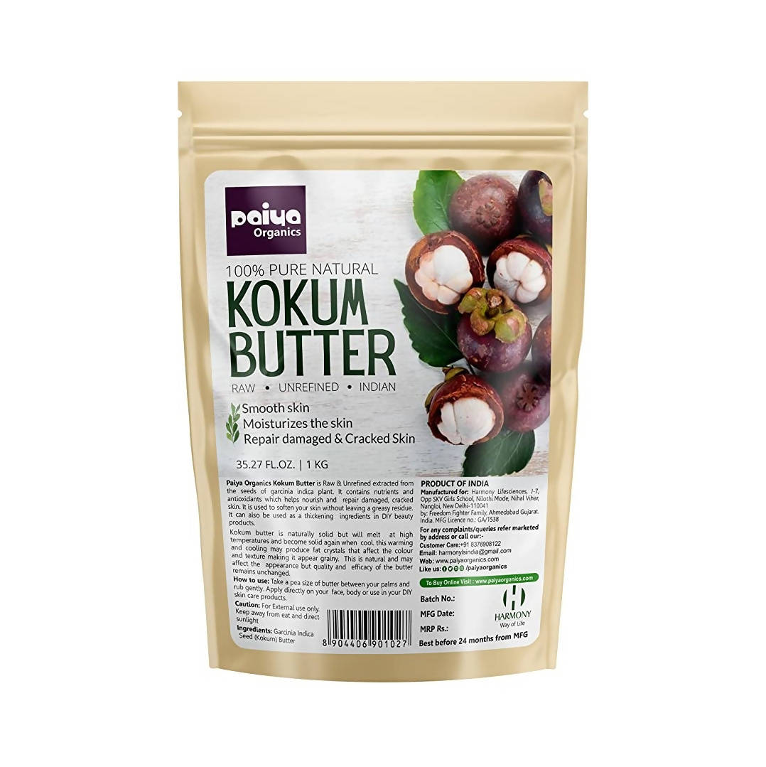 Paiya Organics Kokum Butter - Indyancart
