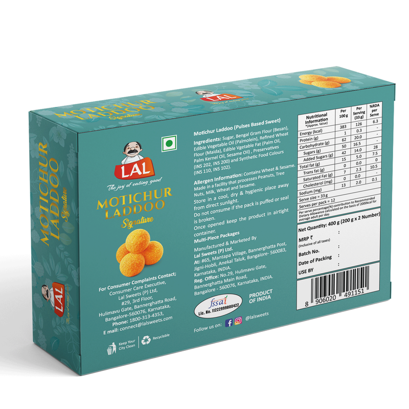 Lal Sweets Motichur Laddoo