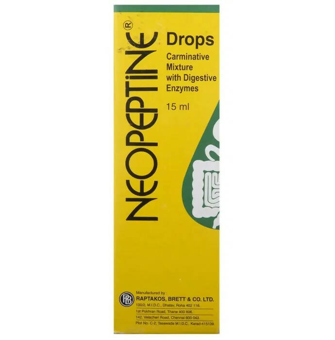 Raptakos Neopeptine Drops - Indyancart