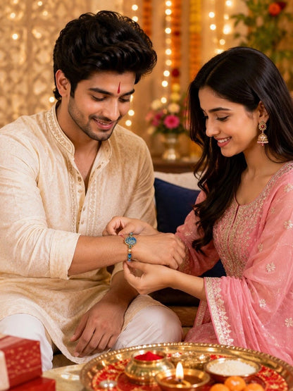 Anouk Thread Rakhi