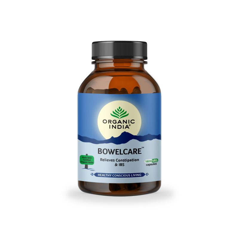 Organic India Bowelcare Capsules - Indyancart