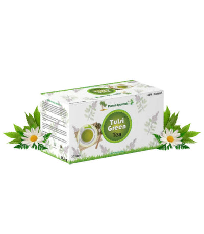Planet Ayurveda Tulsi Green Tea