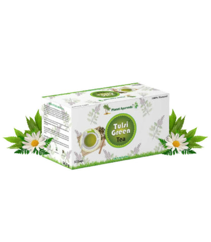 Planet Ayurveda Tulsi Green Tea