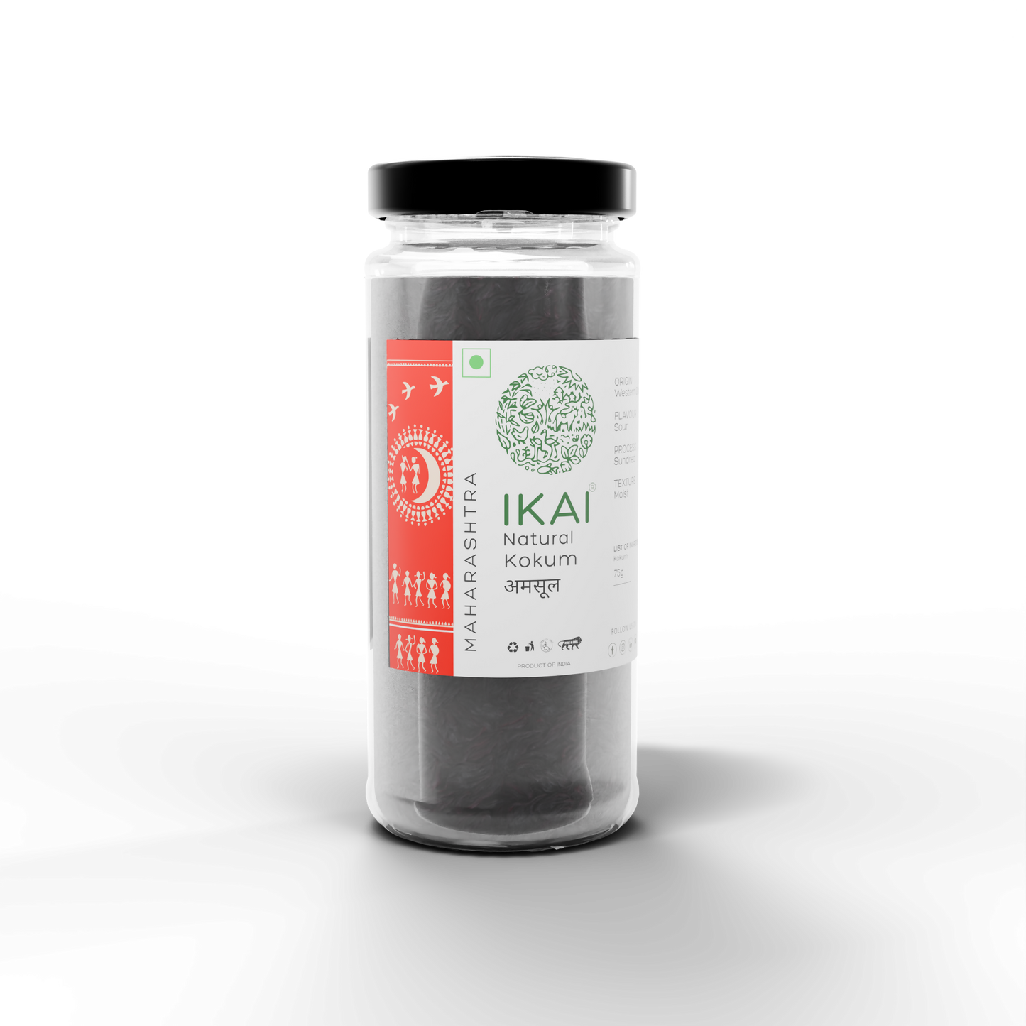 IKAI Natural Kokum (Dried Mangosteen)