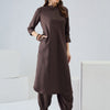 Dhiyona IE Women Regular Pure Cotton Kurta with Harem Pants
