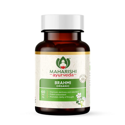Maharishi Ayurveda Organic Brahmi Tablet