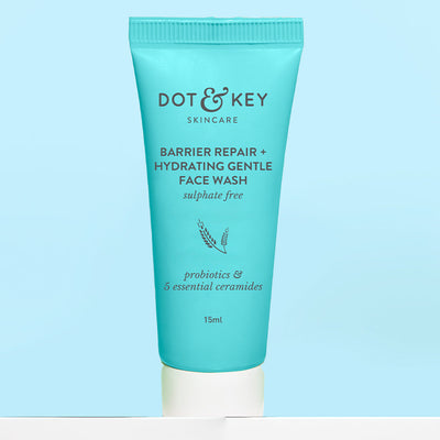 Barrier Repair Gentle Hydrating Face Wash: 15ml-FREE