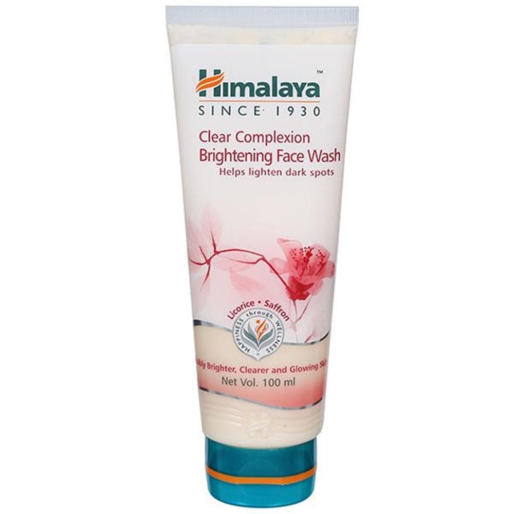 Himalaya Herbals - Clear Complexion Brightening Face Wash - Indyancart