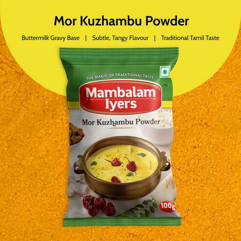 Mambalam Iyers Mor Kuzhambu Powder