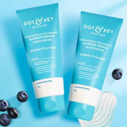 Dot & Key Barrier Repair Moisturizer-Pack of 2