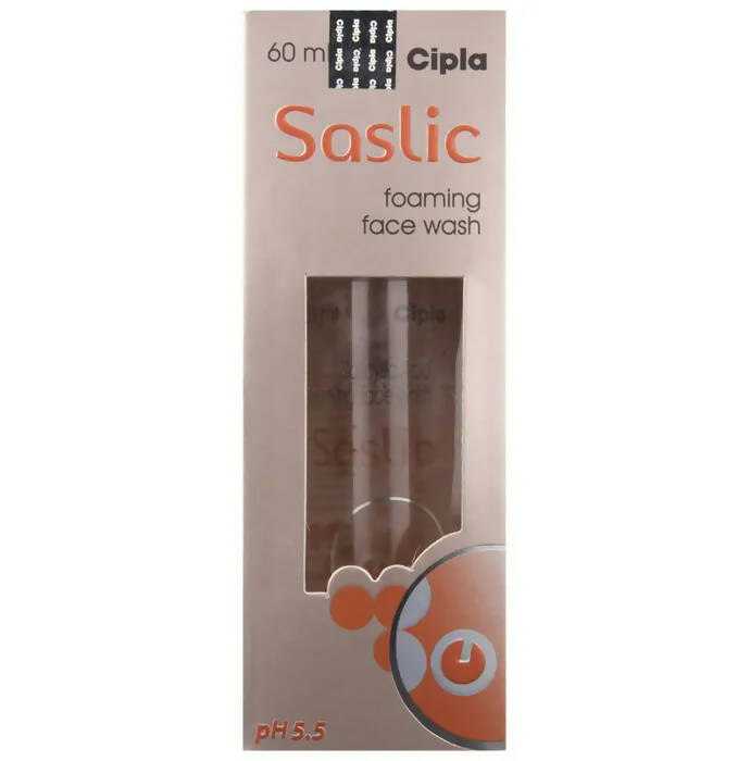 Cipla Saslic Foaming Face Wash - Indyancart