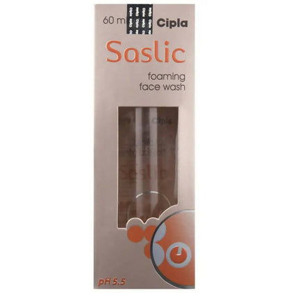 Cipla Saslic Foaming Face Wash - Indyancart