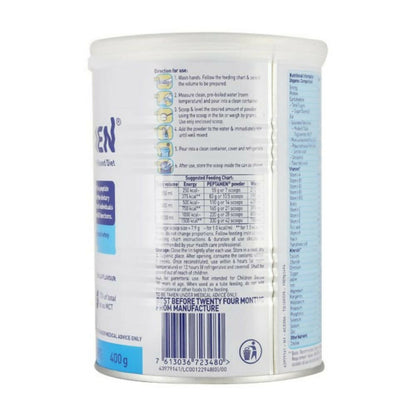 Nestle Peptamen Peptide Based Diet Powder - Whey Diet Powder for GI Function