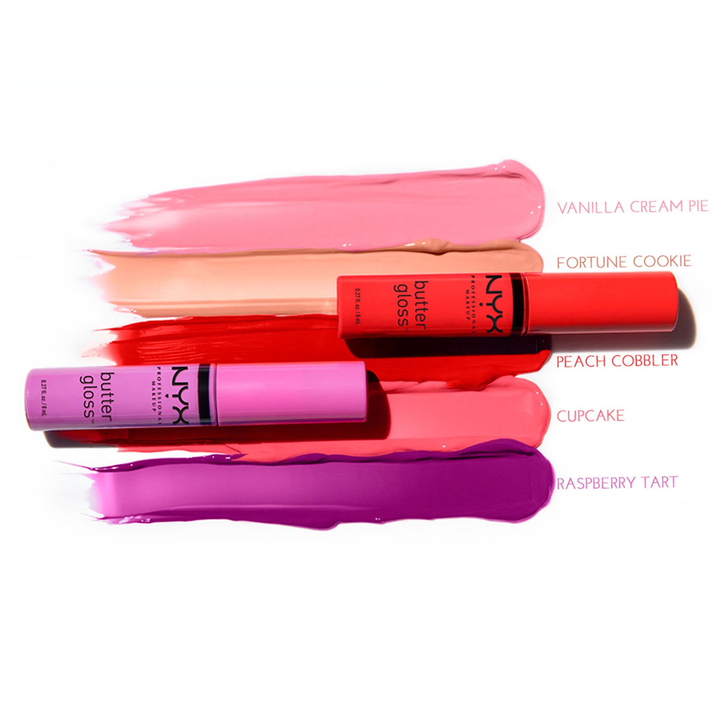NYX Professional Makeup Butter Gloss - Tiramisu - Tiramisu
