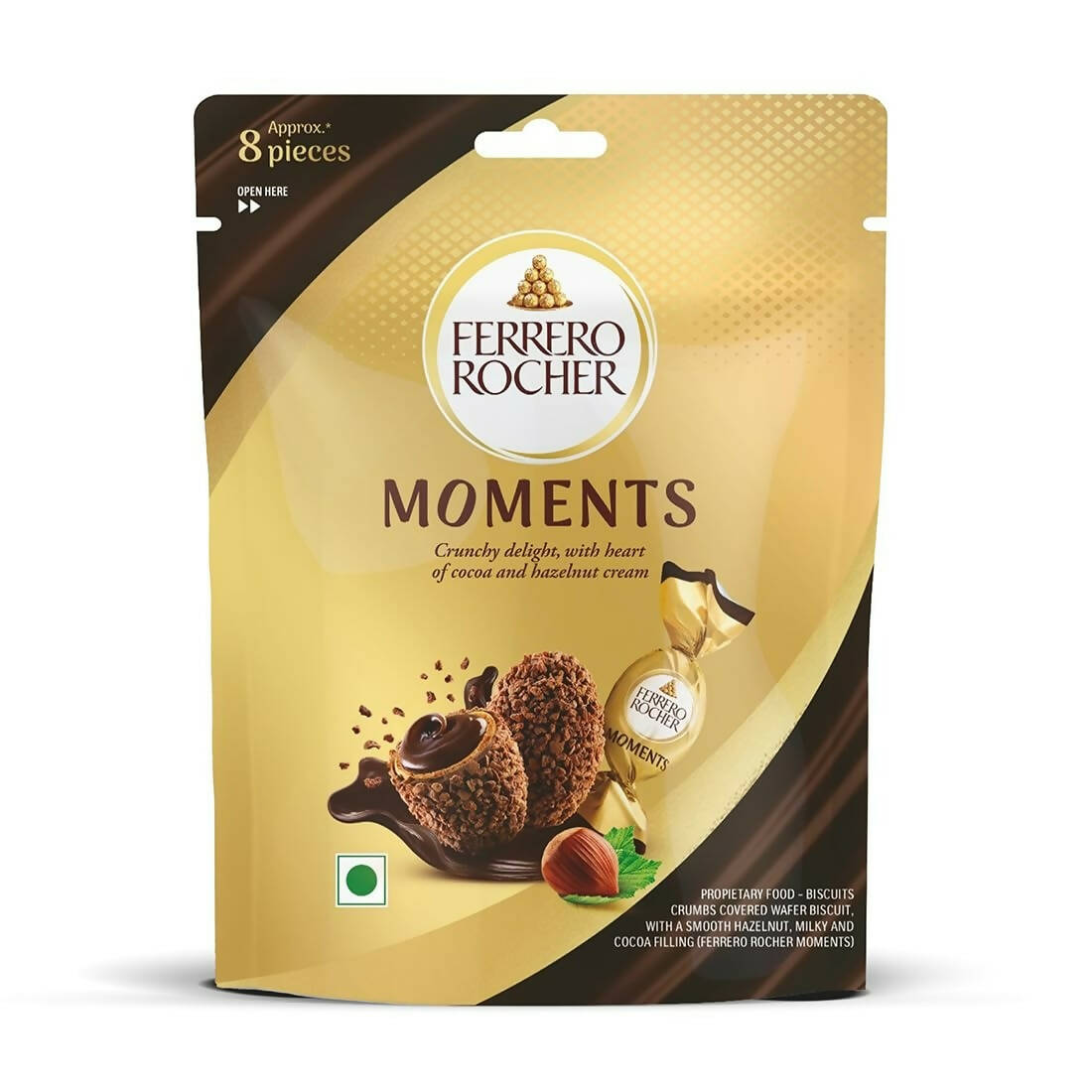 Ferrero Rocher Moments 8 pralines - Indyancart