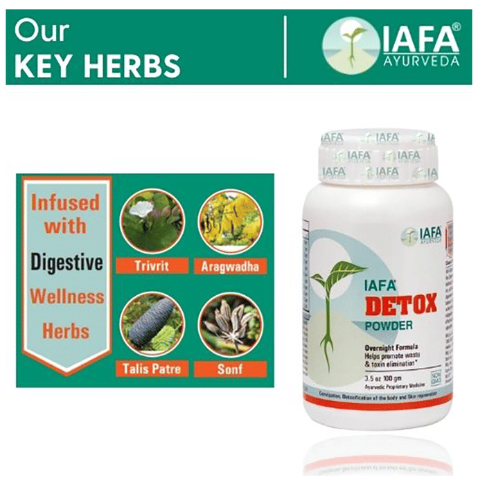 Iafa Ayuveda Iafa Ayuveda Detox  Powder