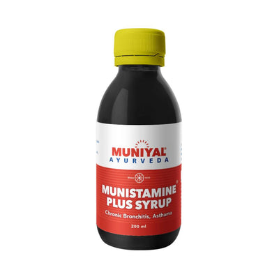 Muniyal Ayurveda Munistamine Plus Syrup