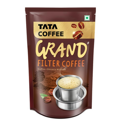 Tata Coffee Grand Filter Coffee Rich & Strong Coffee-Chicory Mixture