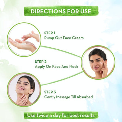Mamaearth Bye Bye Wrinkles Face Cream For Wrinkles & Fine Lines - Indyancart