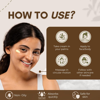 Adhyay Shata Dhauta Ghrita Skin Repairing Moisturizing Ghee Cream