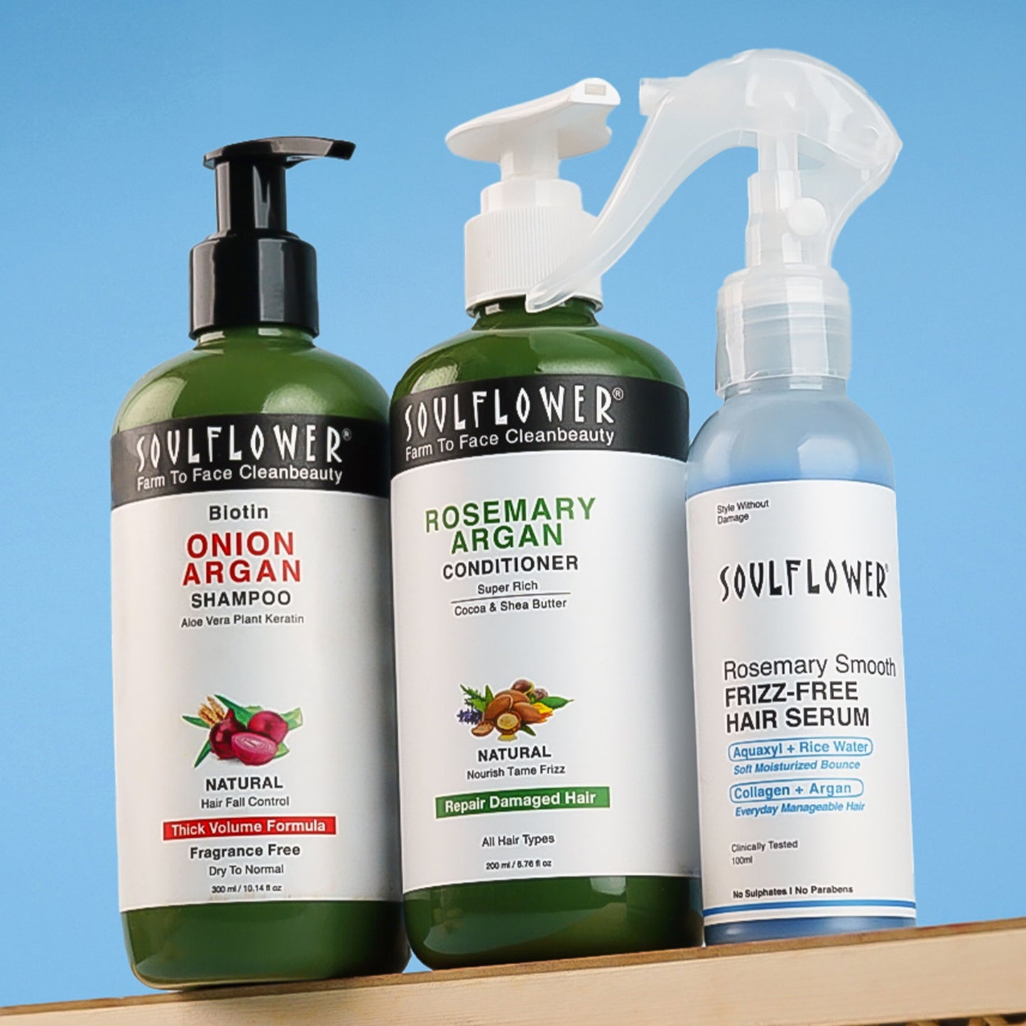 Soulflower Rosemary Frizz Free Hair Serum