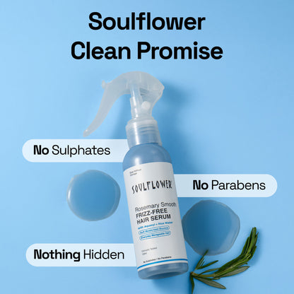 Soulflower Rosemary Frizz Free Hair Serum