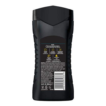 Axe Black 3 In 1 Body, Face & Hair Wash For Men