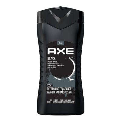 Axe Black 3 In 1 Body, Face & Hair Wash For Men