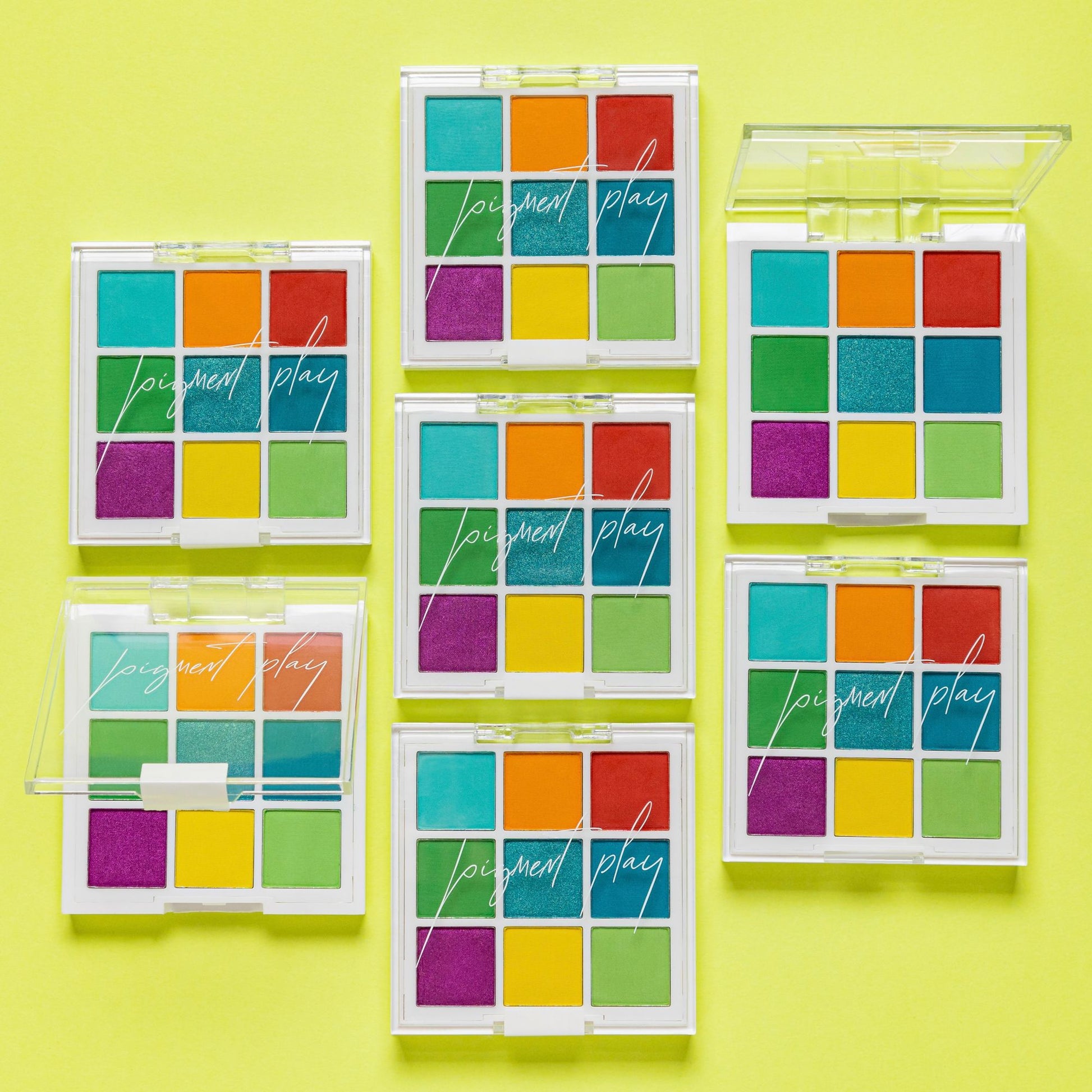 Pigment Play Playground Hero Shadow Palette - Tropical Vacation