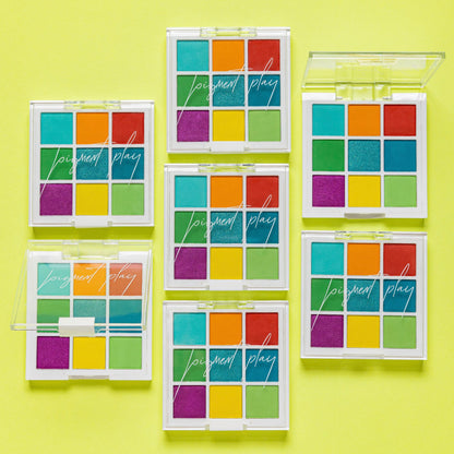 Pigment Play Playground Hero Shadow Palette - Tropical Vacation
