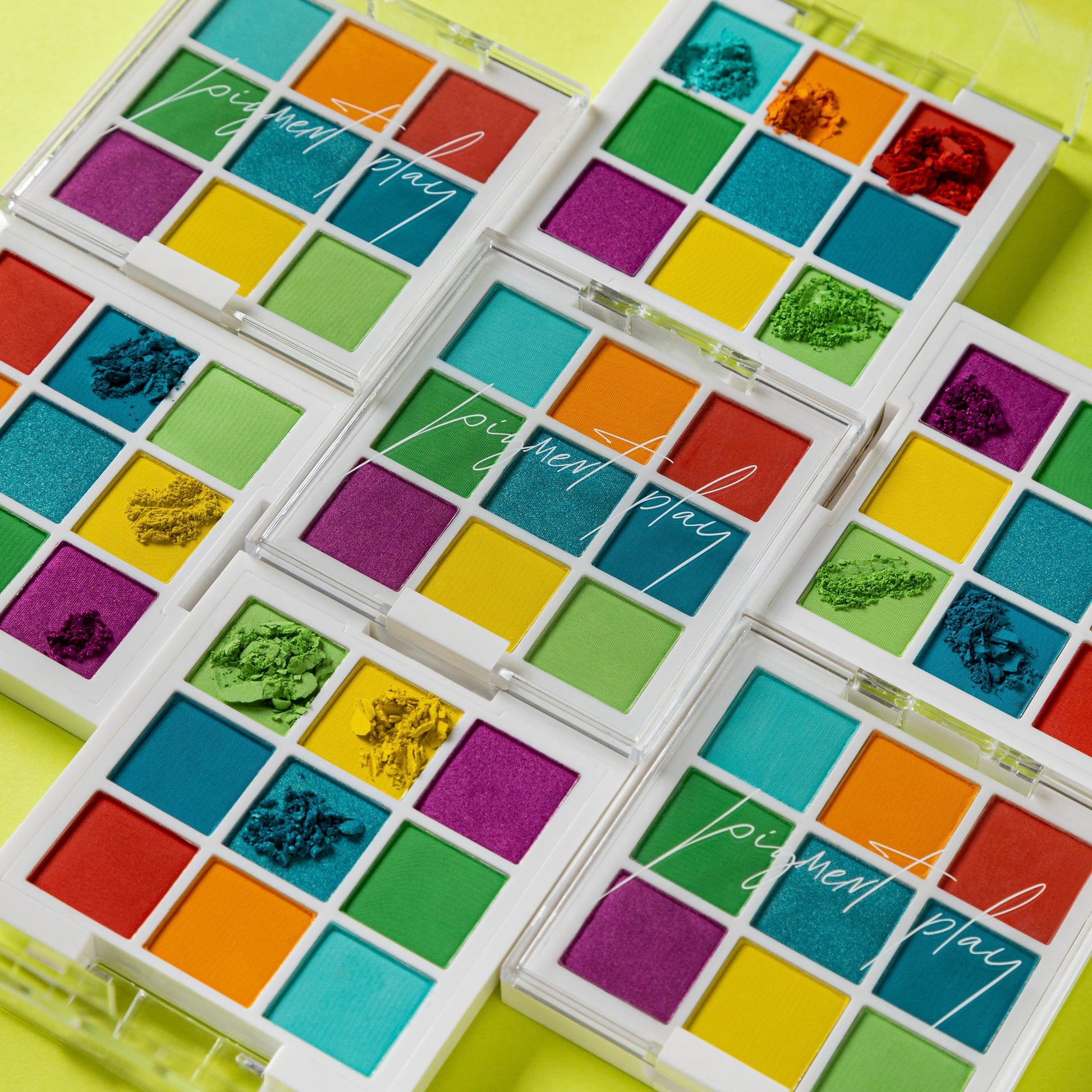 Pigment Play Playground Hero Shadow Palette - Tropical Vacation