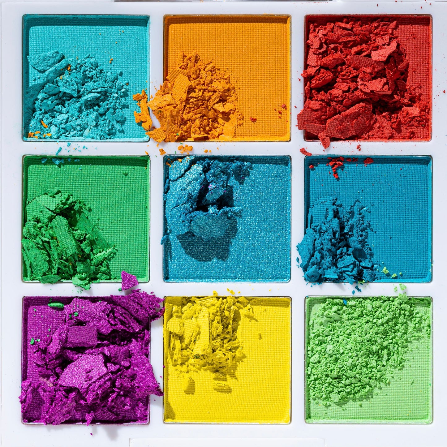 Pigment Play Playground Hero Shadow Palette - Tropical Vacation