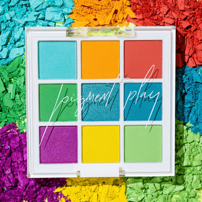 Pigment Play Playground Hero Shadow Palette - Tropical Vacation