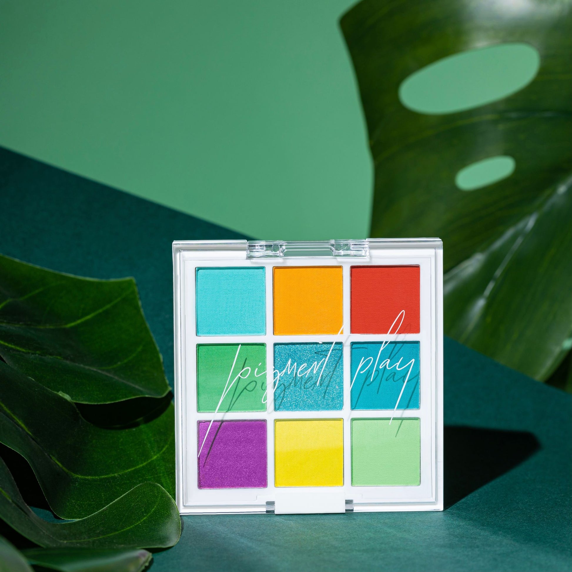 Pigment Play Playground Hero Shadow Palette - Tropical Vacation