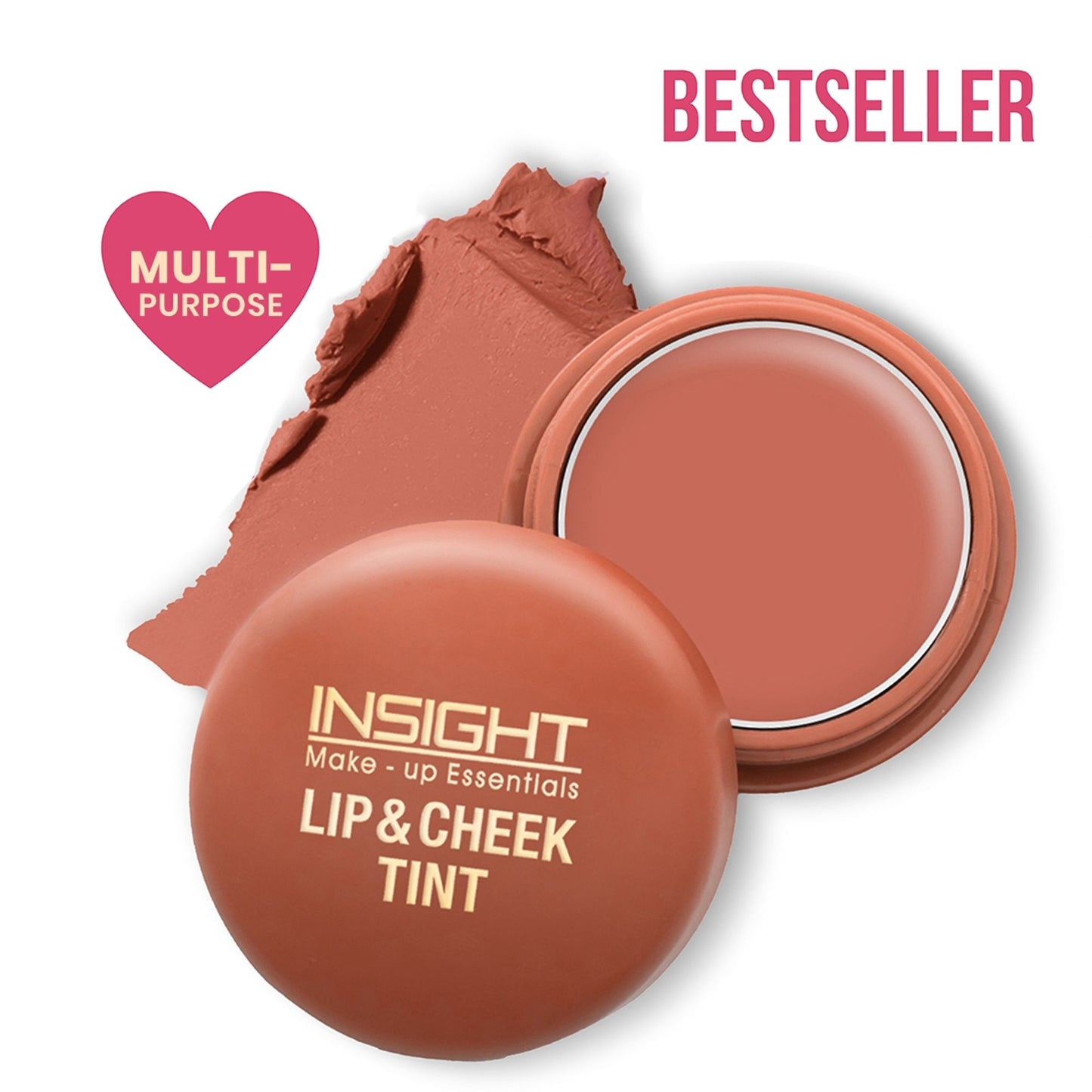 Insight Cosmetics Lip & Cheek Tint - Country Pumpkin