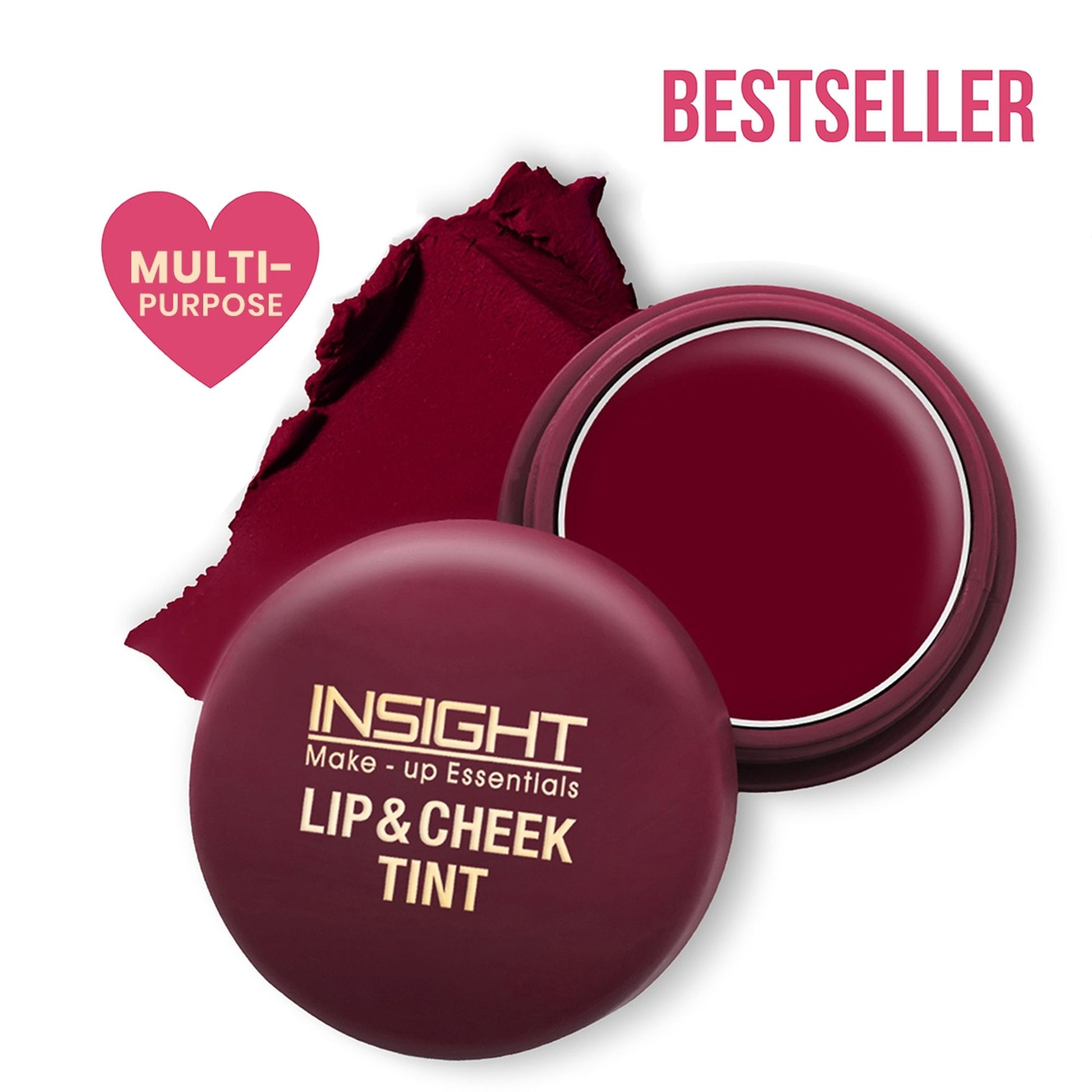 Insight Cosmetics Lip & Cheek Tint - Mulberry Squash