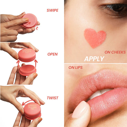 Insight Cosmetics Lip & Cheek Tint - Mulberry Squash