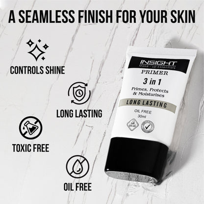 Insight Cosmetics 3 In 1 Long Lasting Primer