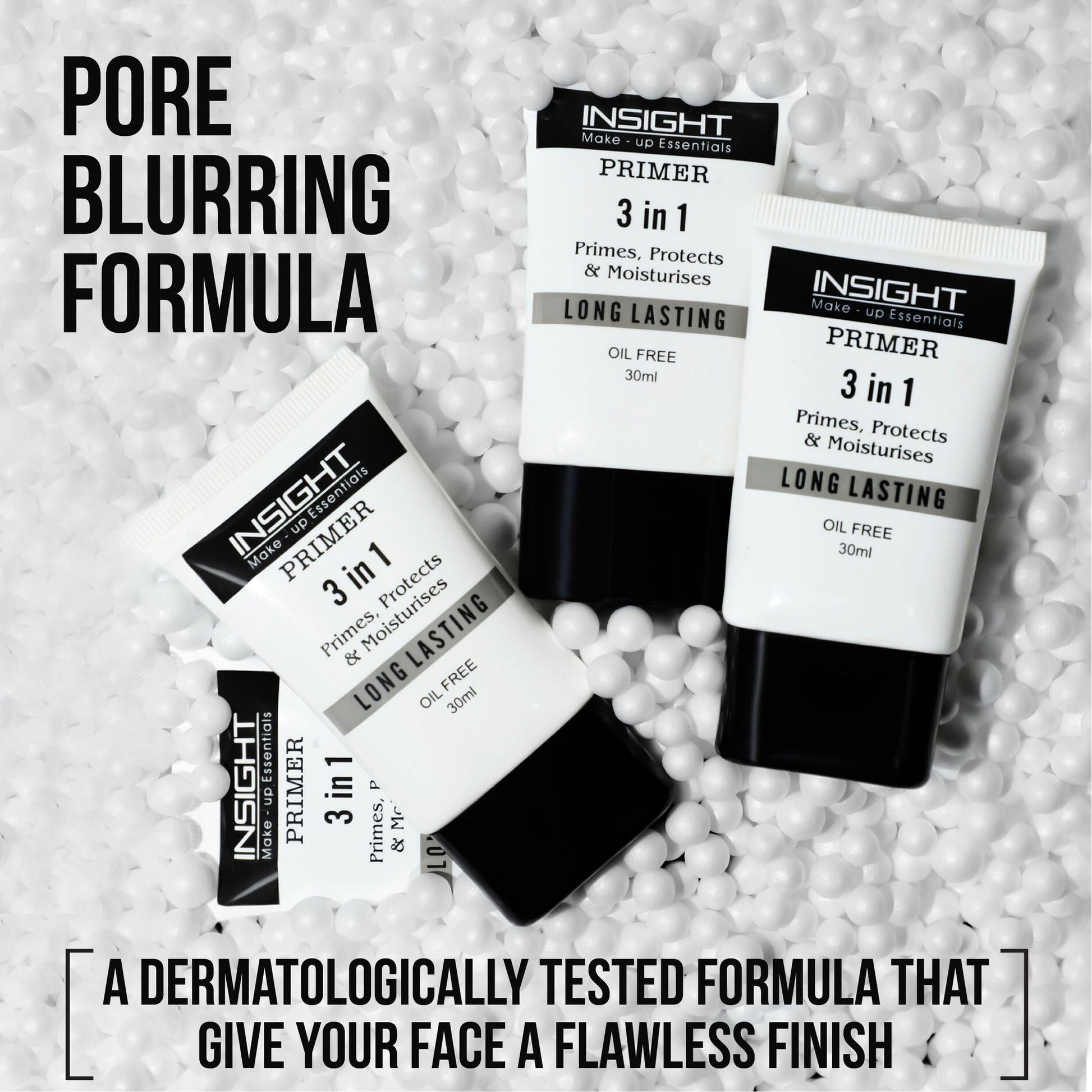 Insight Cosmetics 3 In 1 Long Lasting Primer