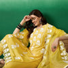 Dhiyona SN Women's Embroidered Straight Kurta With Trouser & Dupatta