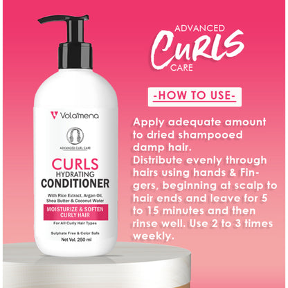 Volamena Curly Hair Hydrating Conditioner