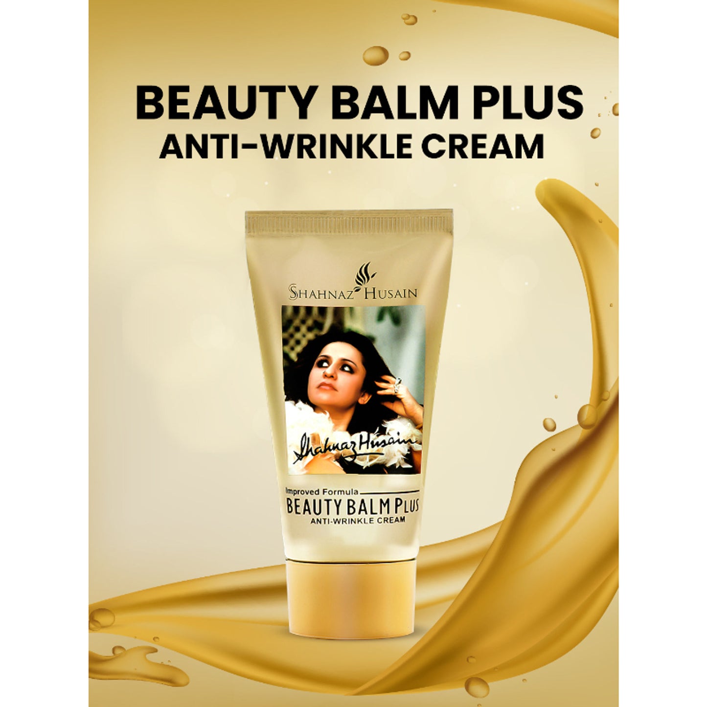 Shahnaz Husain Beauty Balm Plus - Anti-Wrinkle Cream