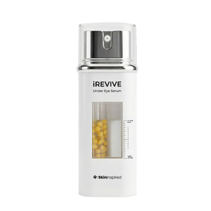 SkinInspired iREVIVE Dual Chamber Under Eye Serum, Brightening & De-Puffing Eye Treatment