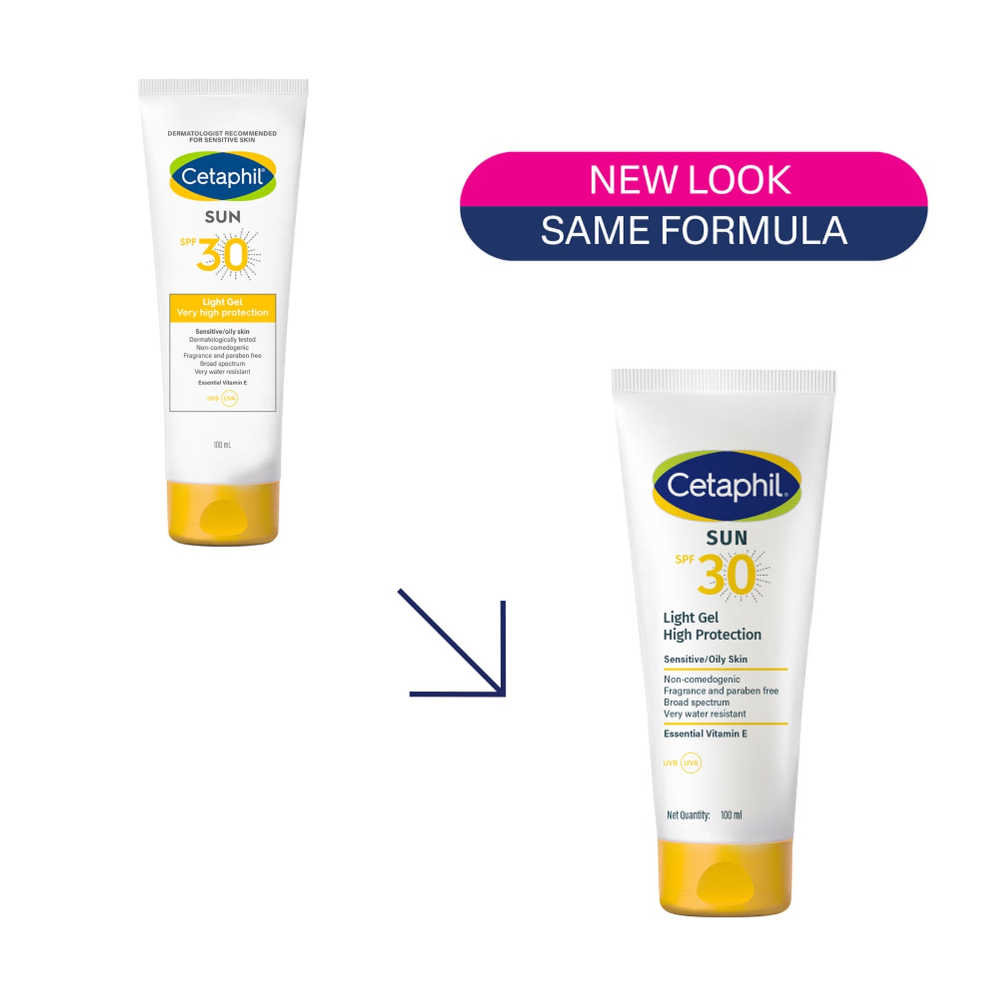 Cetaphil Sun SPF 30 Light Gel With Vitamin E