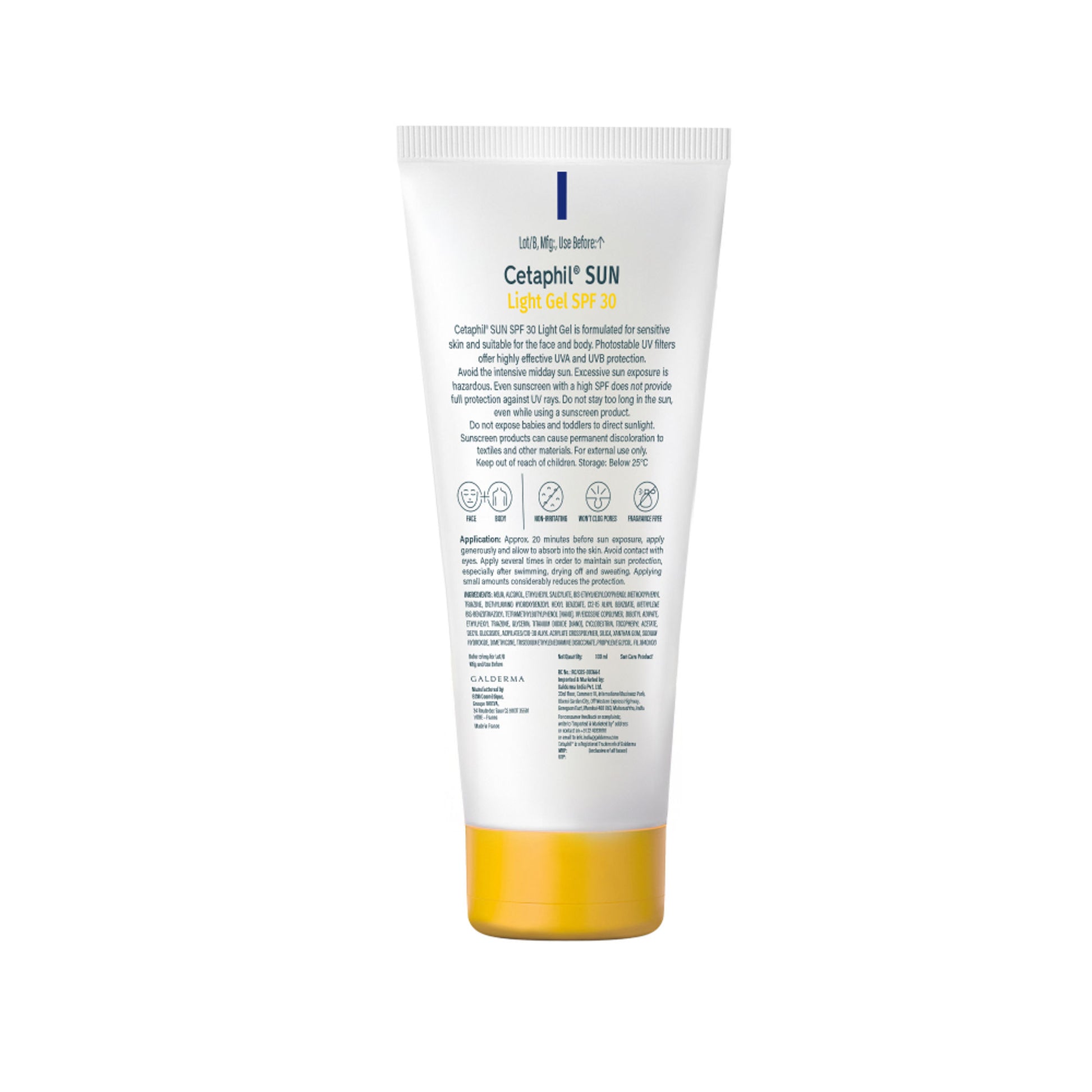 Cetaphil Sun SPF 30 Light Gel With Vitamin E