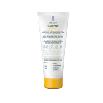 Cetaphil Sun SPF 30 Light Gel With Vitamin E