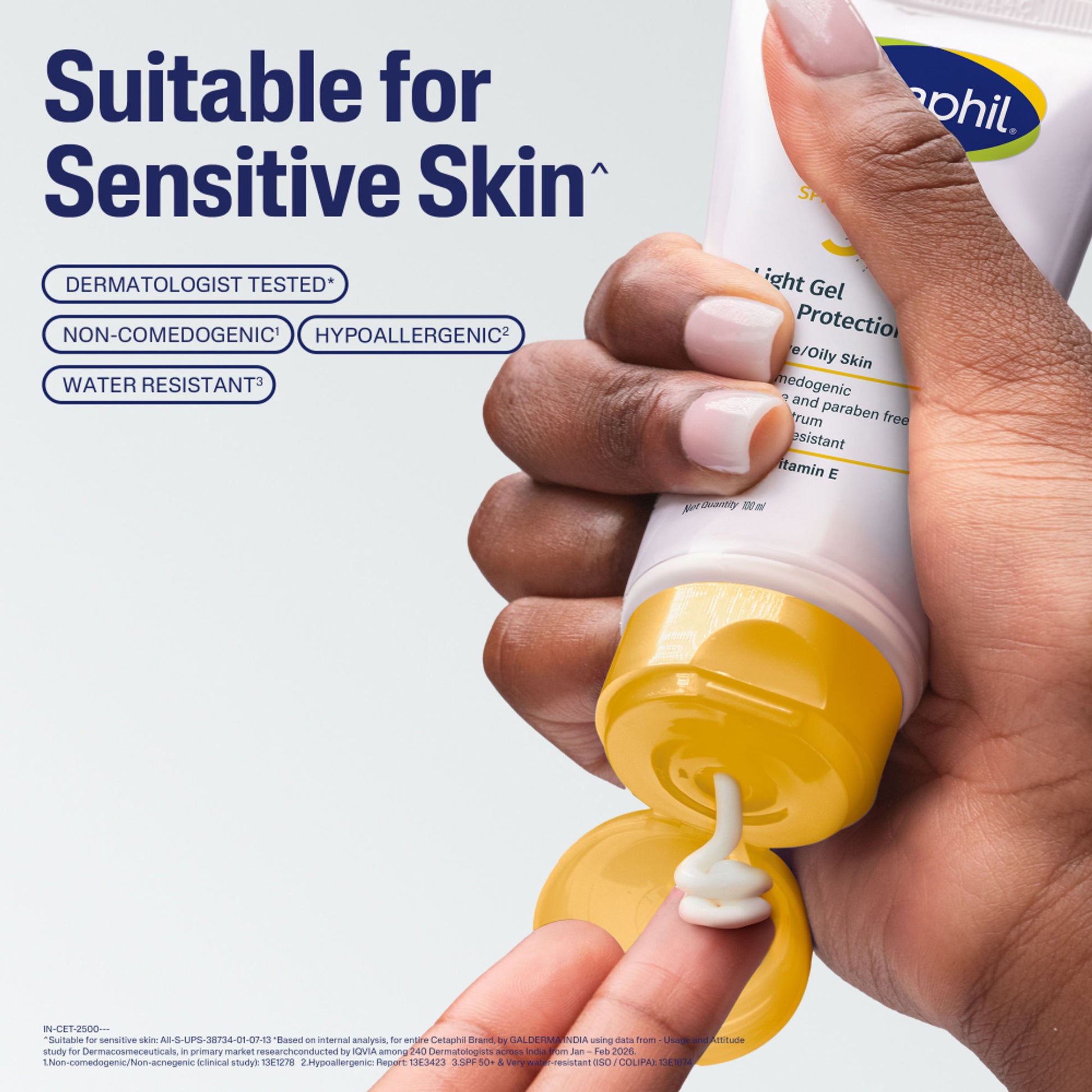 Cetaphil Sun SPF 30 Light Gel With Vitamin E