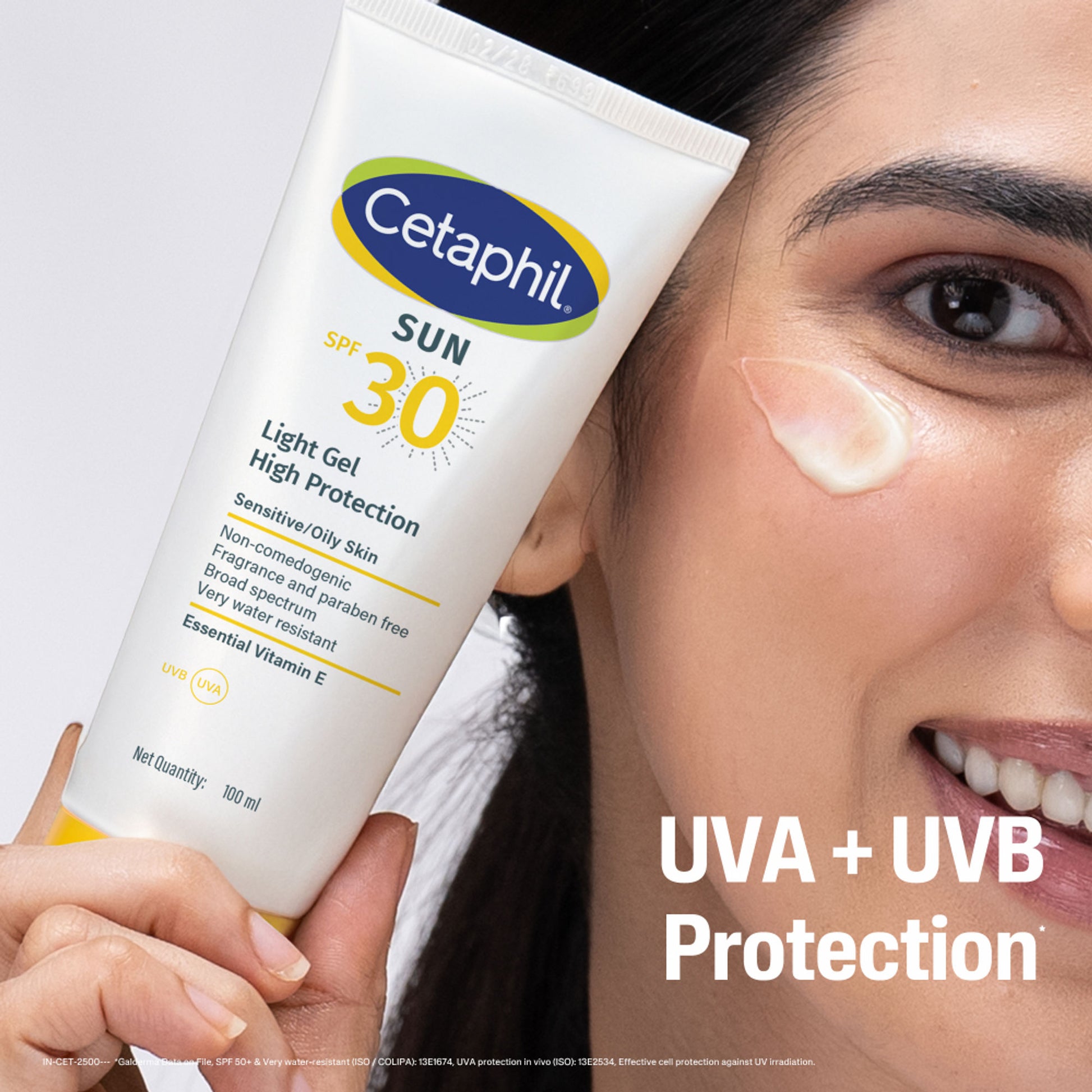 Cetaphil Sun SPF 30 Light Gel With Vitamin E